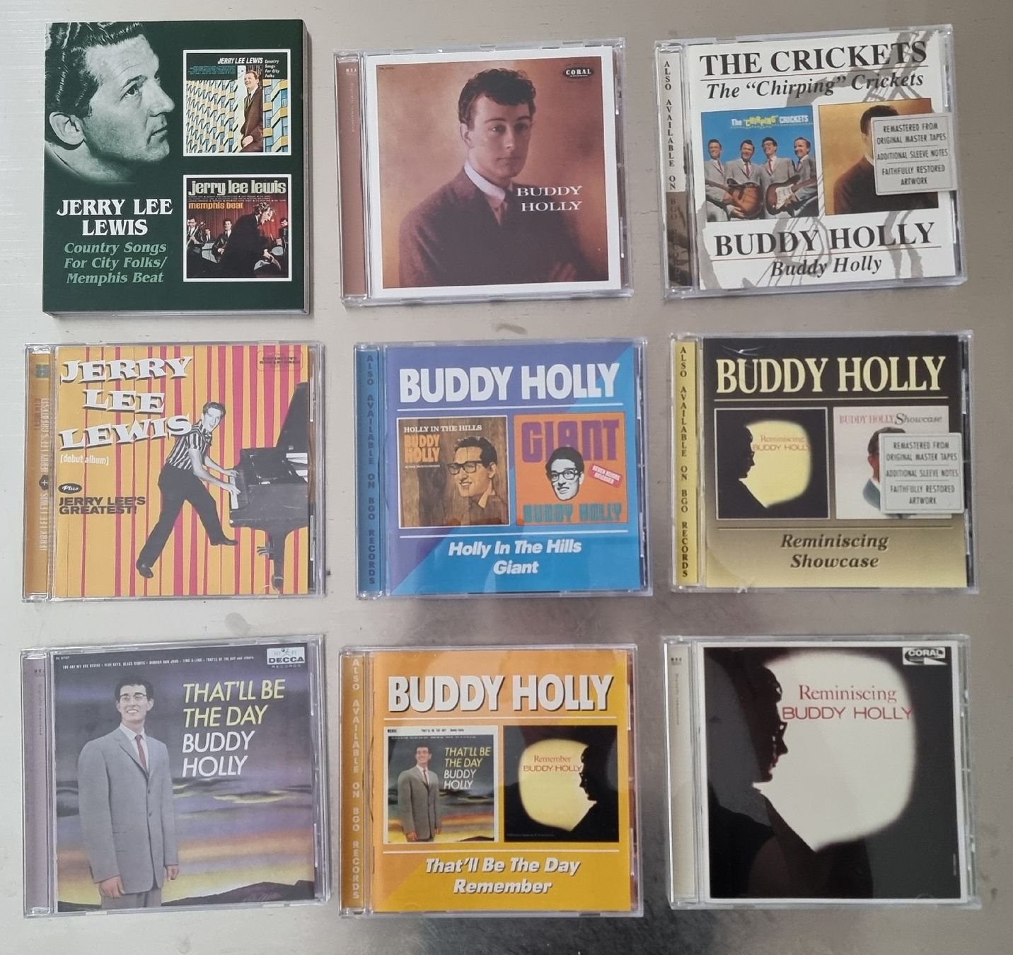 CD: Rock 'n' Roll Sammlung - Buddy Holly, Chuck Berry, ... – Usato da Trimbach venduto da EyeOfTheTiger 1