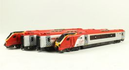Dapol N Gauge Class 220 Virgin Voyager, 4-Car Zug Set