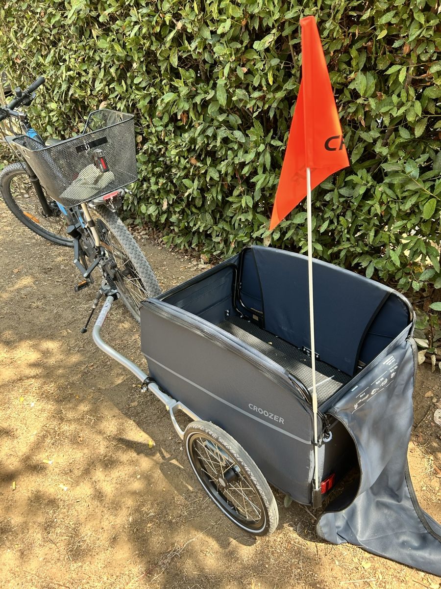 Croozer Anhänger: Croozer Cargo Tuure – Gebraucht aus Kehrsatz von luna_44 4