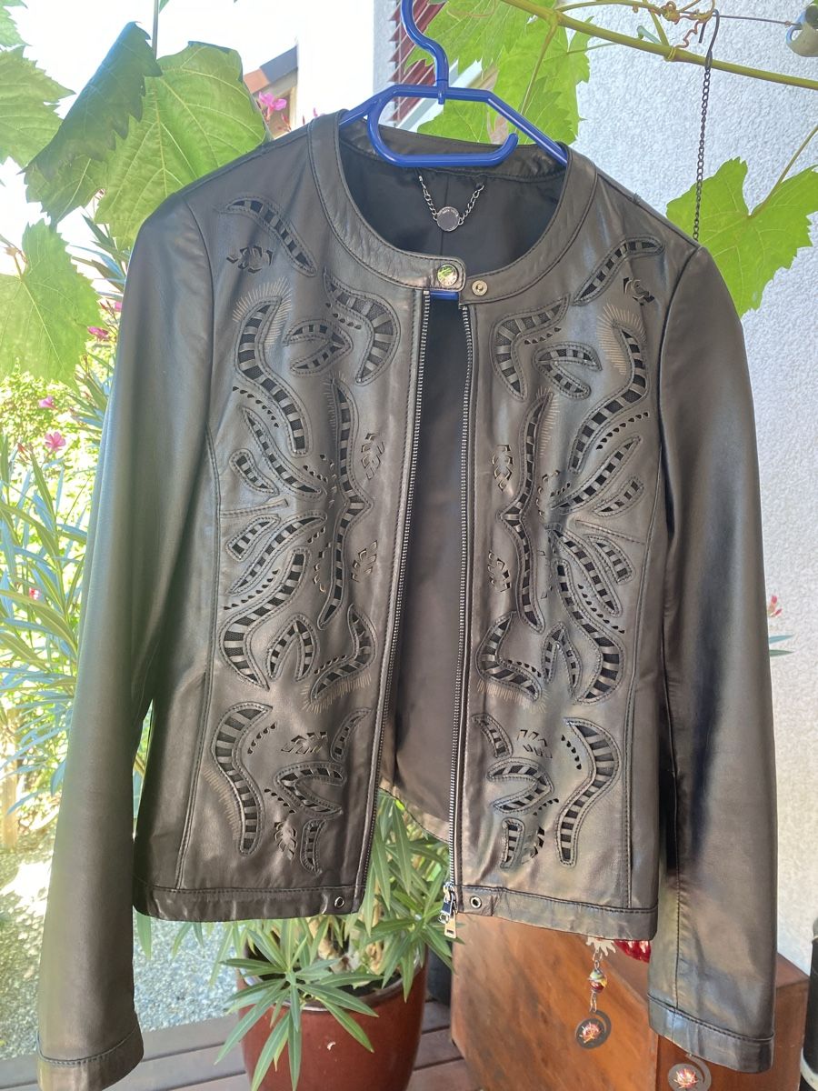 Marc Cain Giacche: MarcCain Leder Jacke – Usato da Laupen BE venduto da ole_l8gg