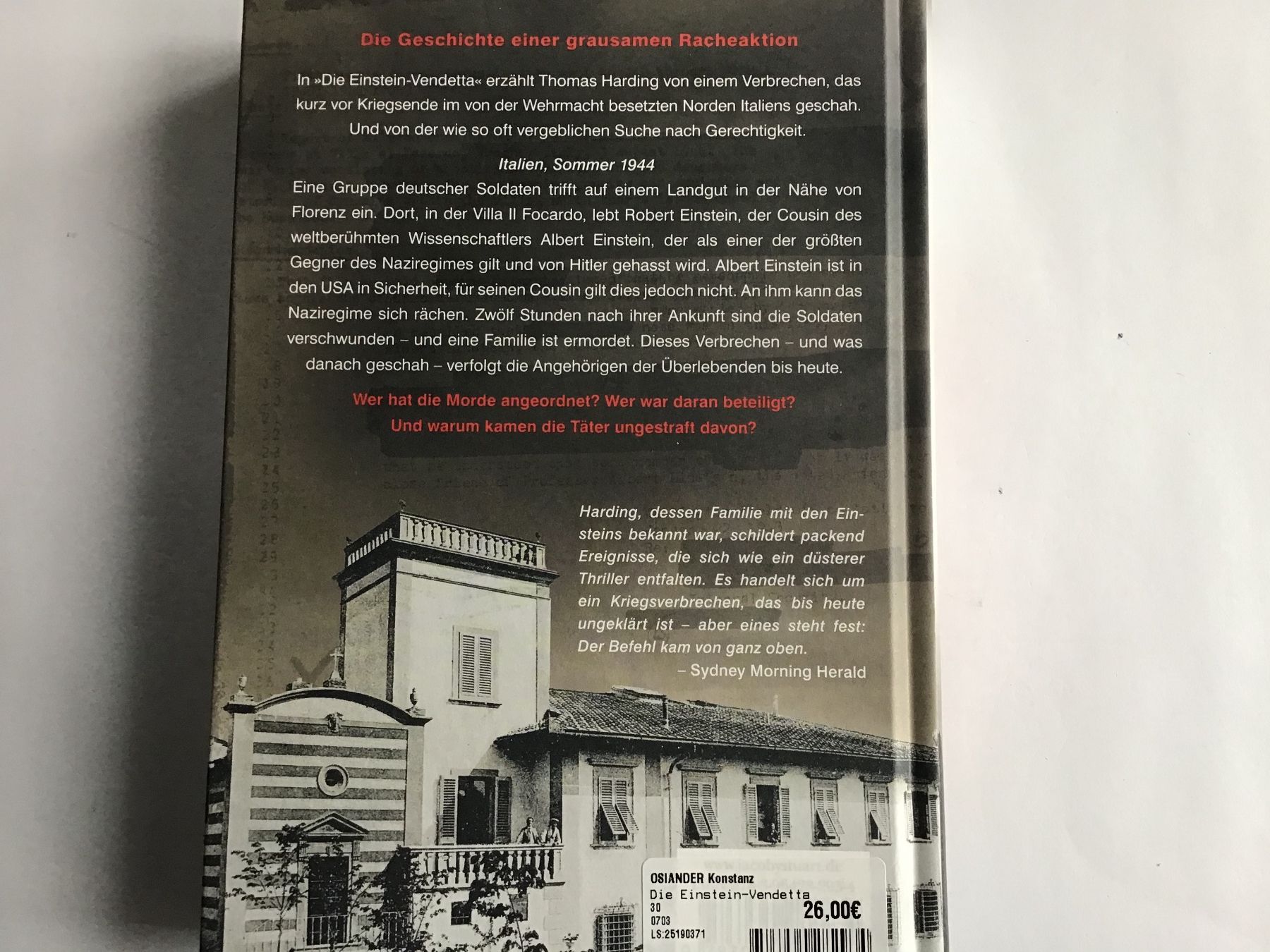 Libri: Die Einstein Vendetta – Usato da Rüti ZH venduto da Phaeton10 1