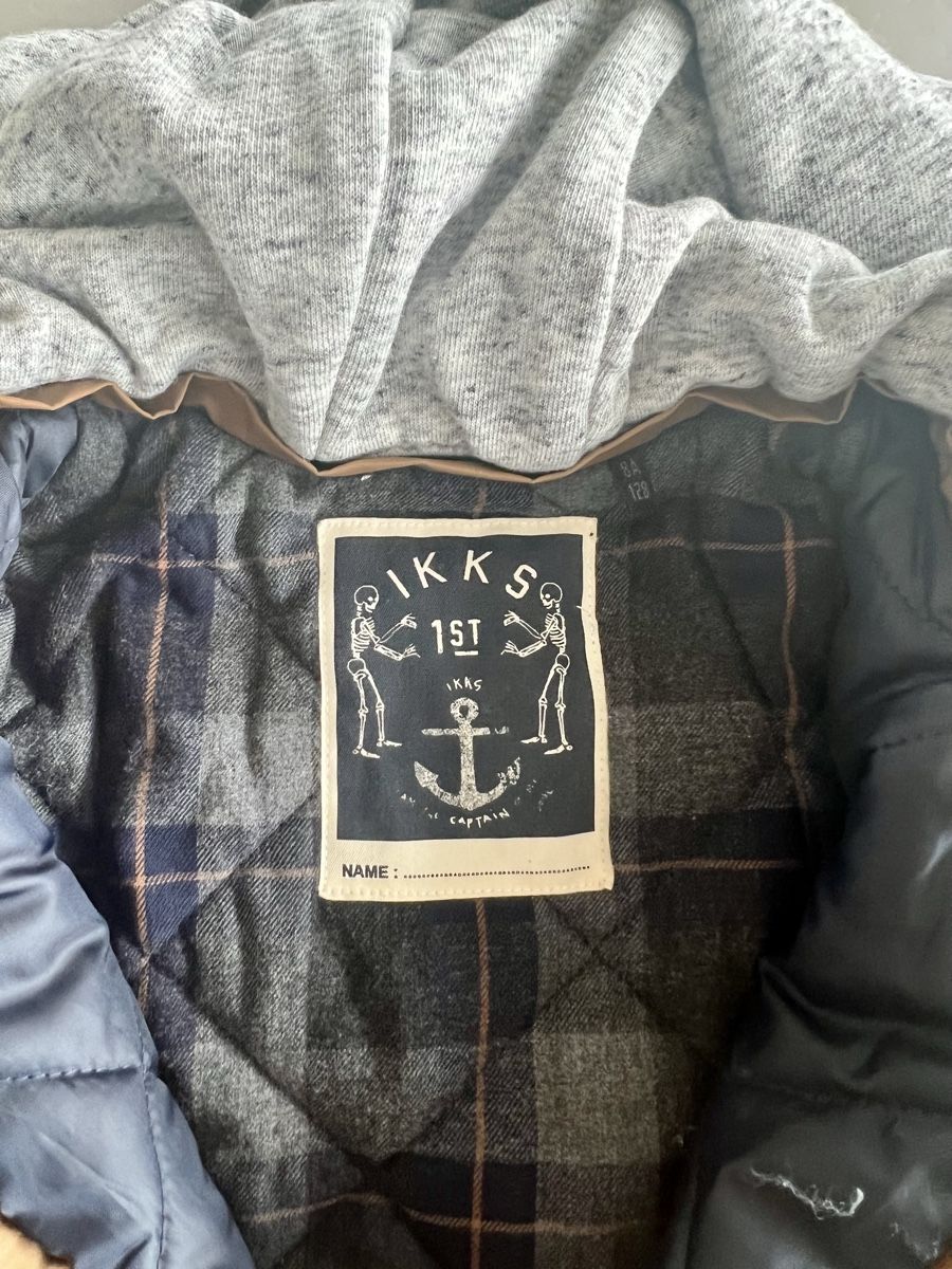 IKKS Giacche & Cappotti: Veste bomber cognac IKKS 8 ans 128 cm – Usato da Zug venduto da ama_fgg6 5
