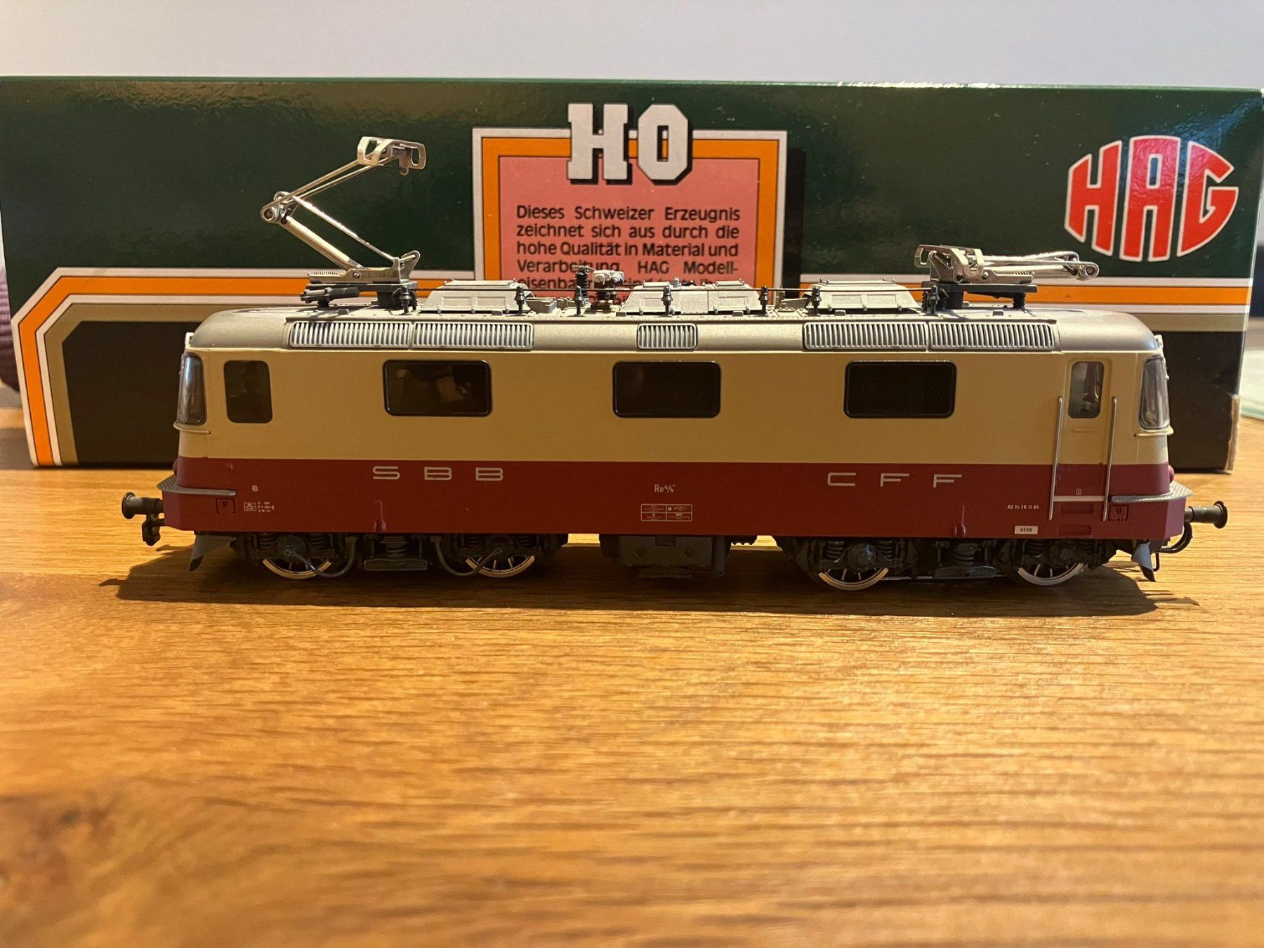 Hag Modellini di ferrovie: Hag Re4/4II TEE – Usato da Oberrüti venduto da rei_xr58