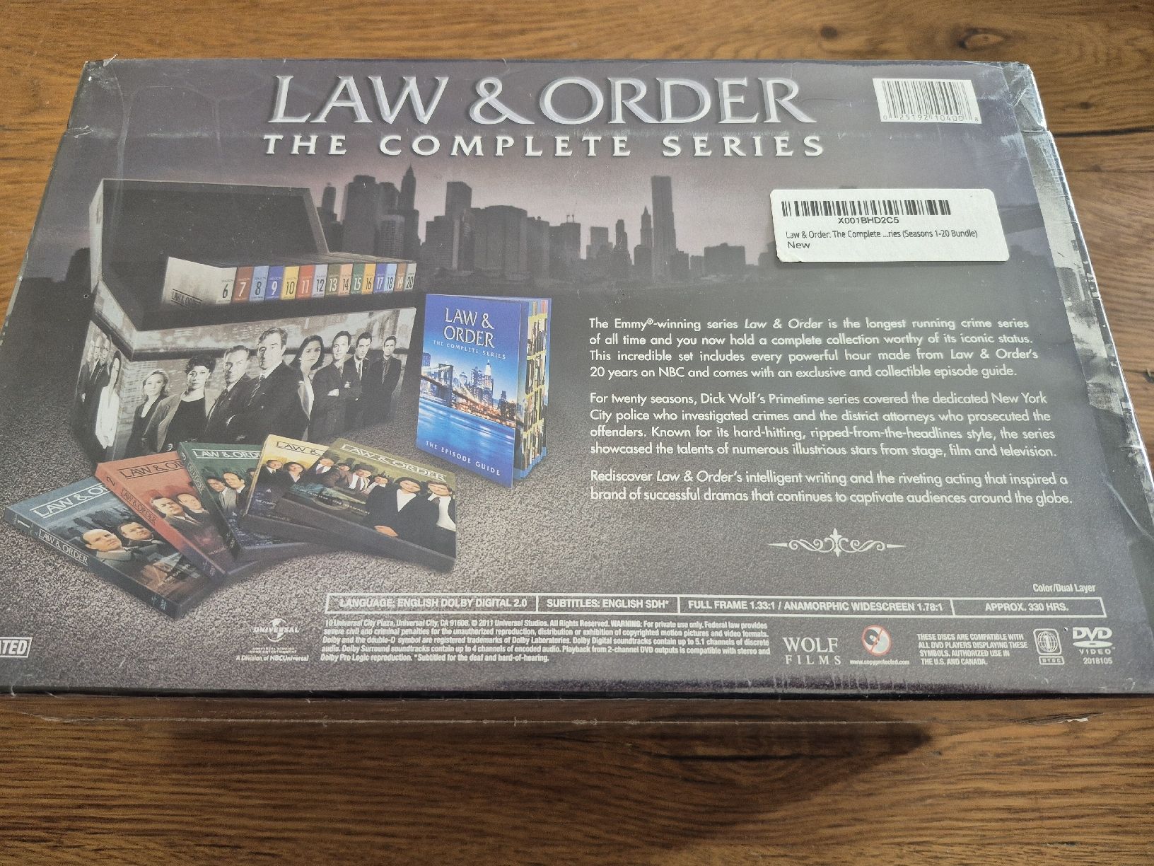 Alle DVDs: Law & Order - The Complete Series (DVD) Englisch - Code 1 – Neu und originalverpackt aus Oberembrach von giu_7ksd 2