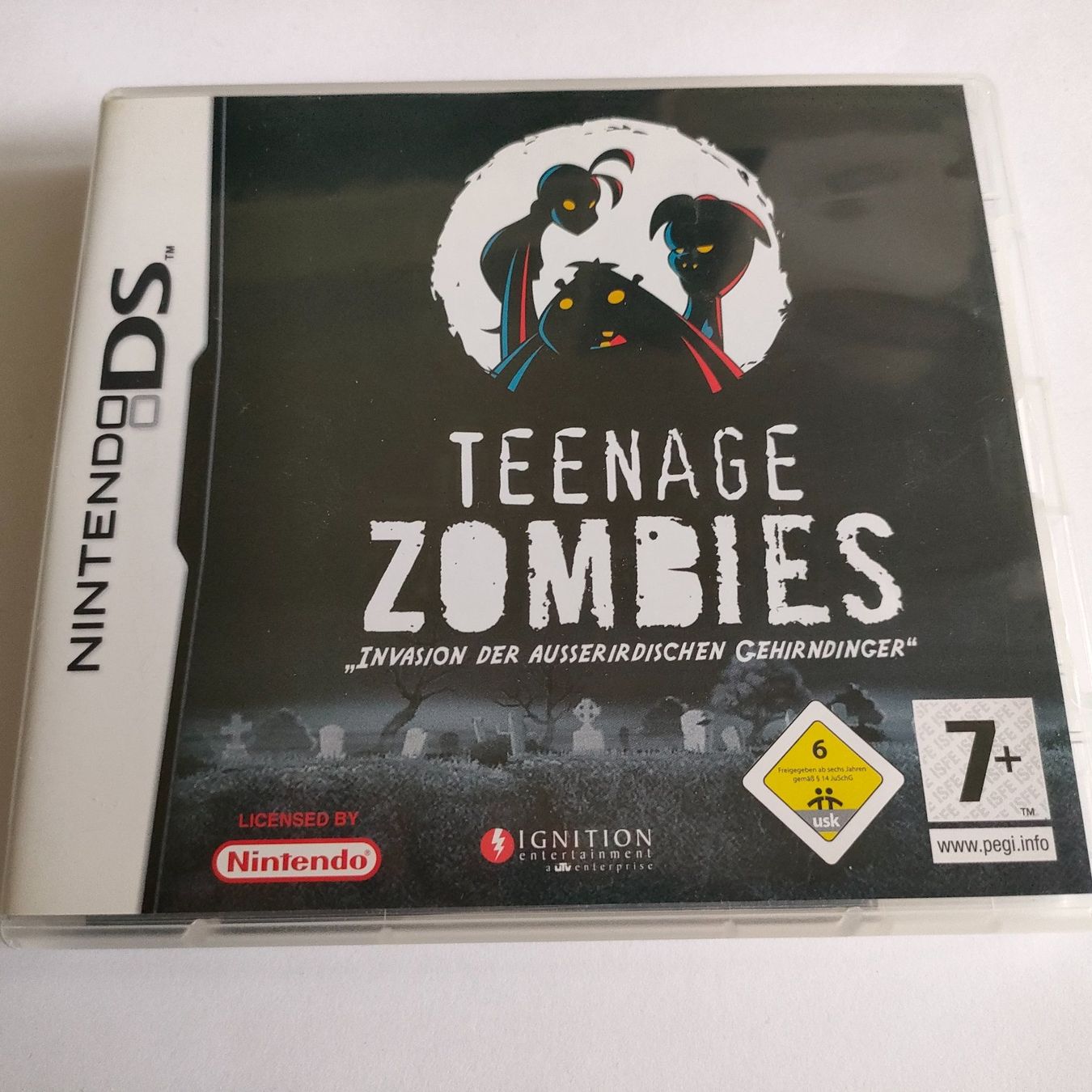 Nintendo Spiele: Teenage Zombies - DS – Gebraucht aus Zürich von Mephisto87