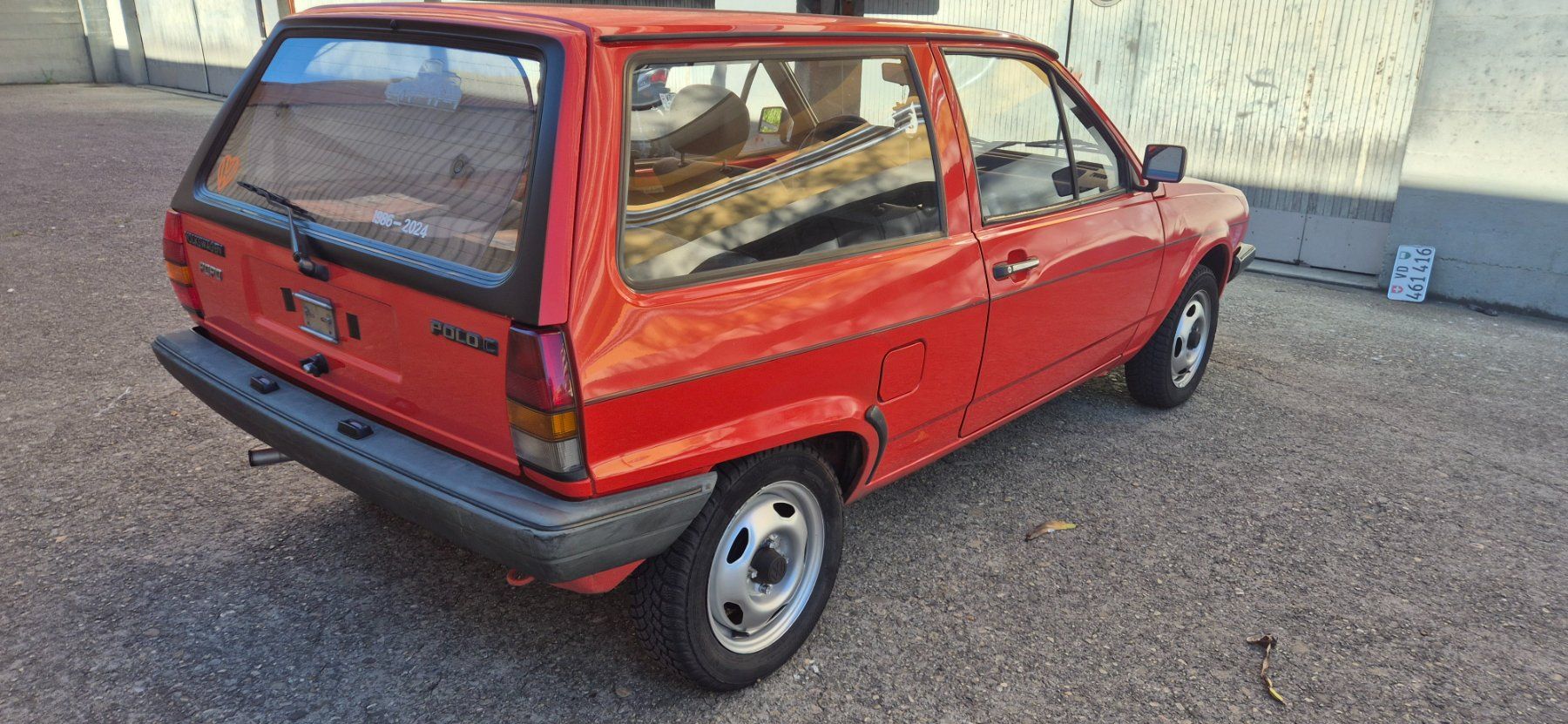 VW Automobili: vend polo 86C vétéran – Usato da Grandson venduto da ber_xd8b 2