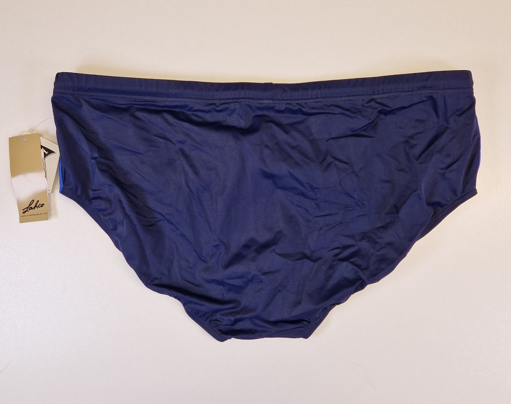 Lahco Badehosen: Badehose Herren XXL Lahco Basic Navy / Rabatt 50% - 70%!!! – Neu und originalverpackt aus Braunau von Brand-Store 1