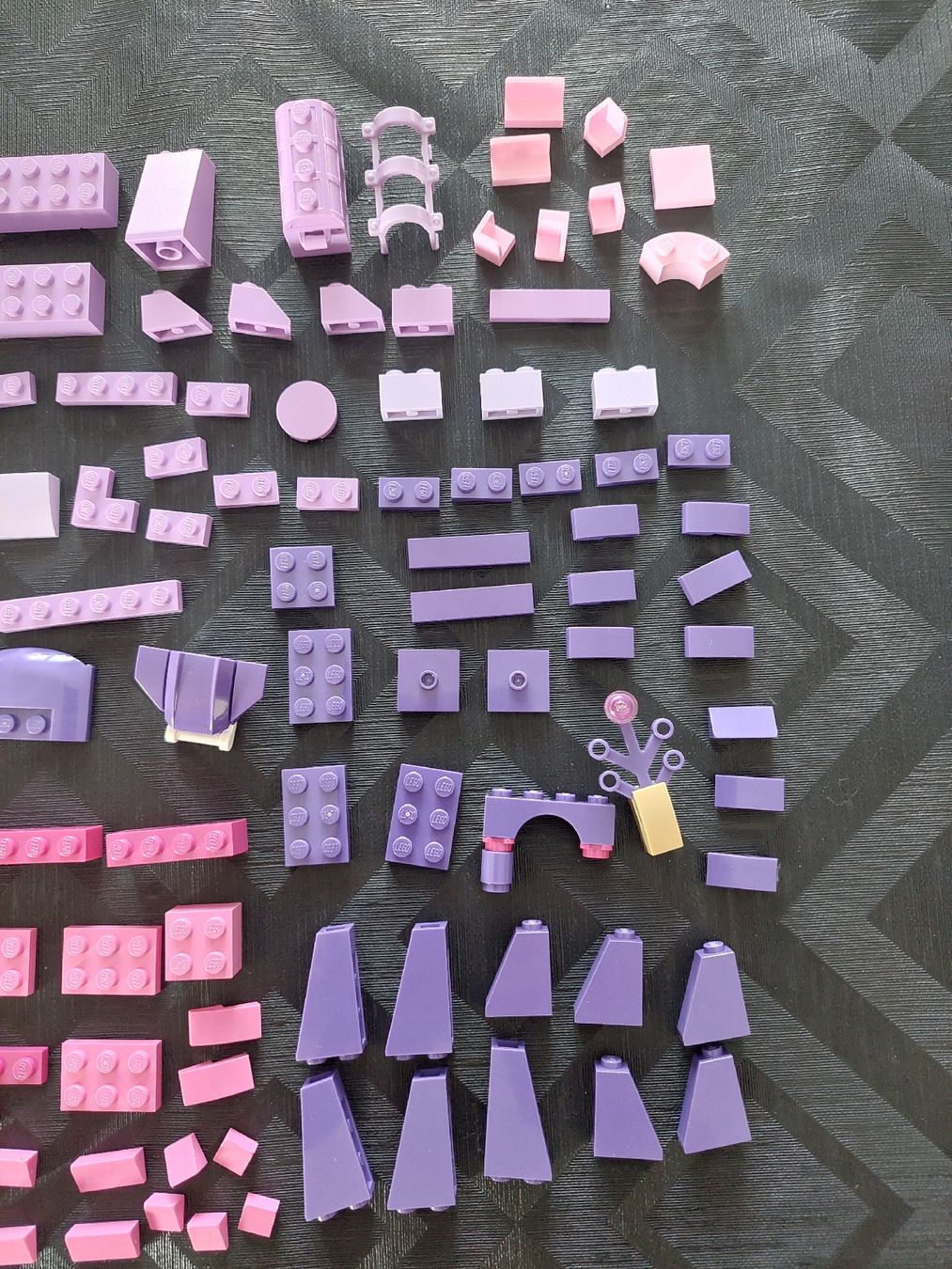 Lego Spielzeuge: Lego - Einzelteile Rosa,Pink, Violet – Gebraucht aus Zetzwil von sti_x9xf 4