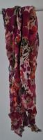 Schal mit Blumenmuster - weiches Material