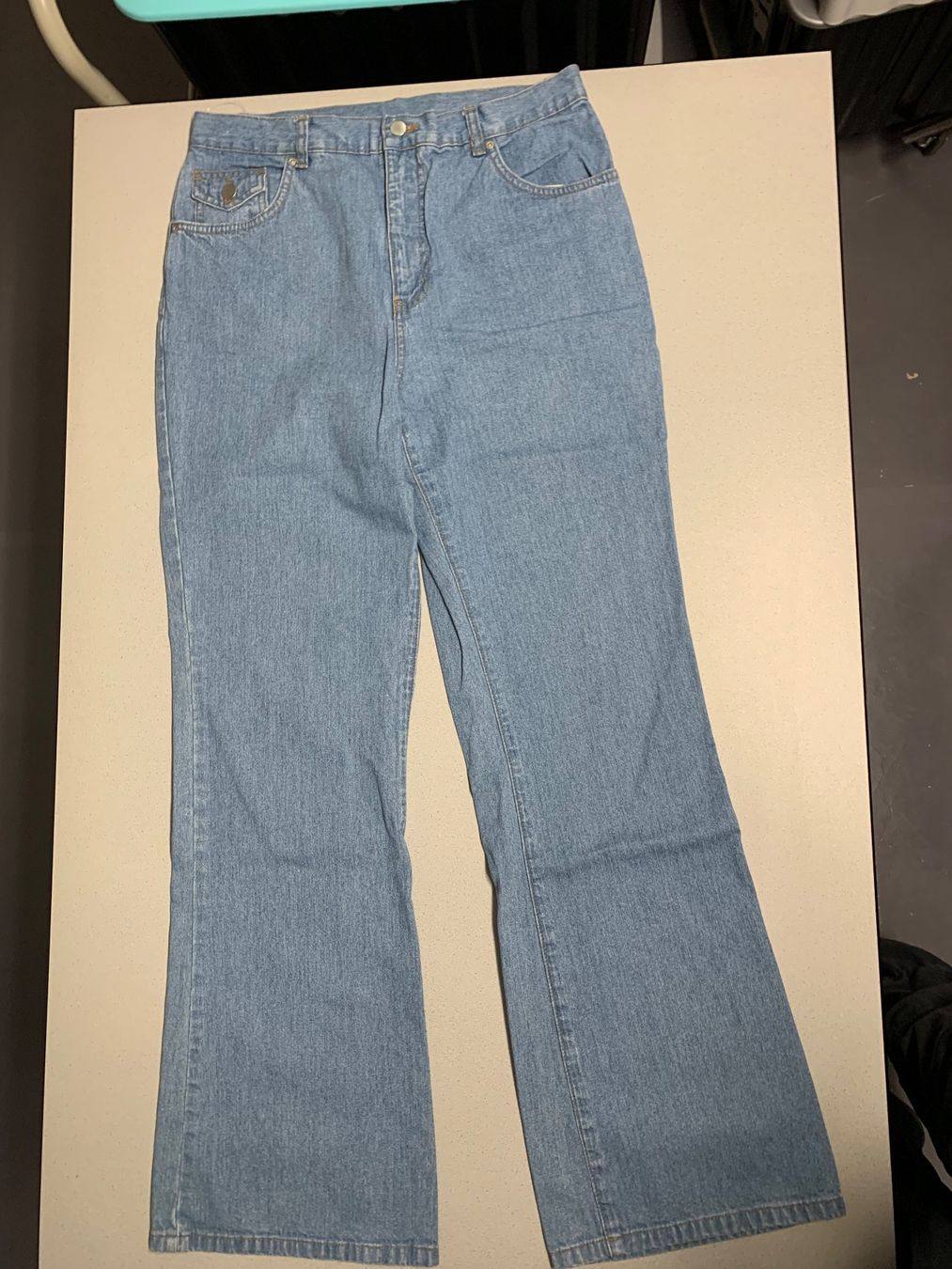 Jeans: Aus den 90er Jahren  Damen Jeans Gr. 32/34 – Usato da Biel-Benken BL venduto da PANORMUS