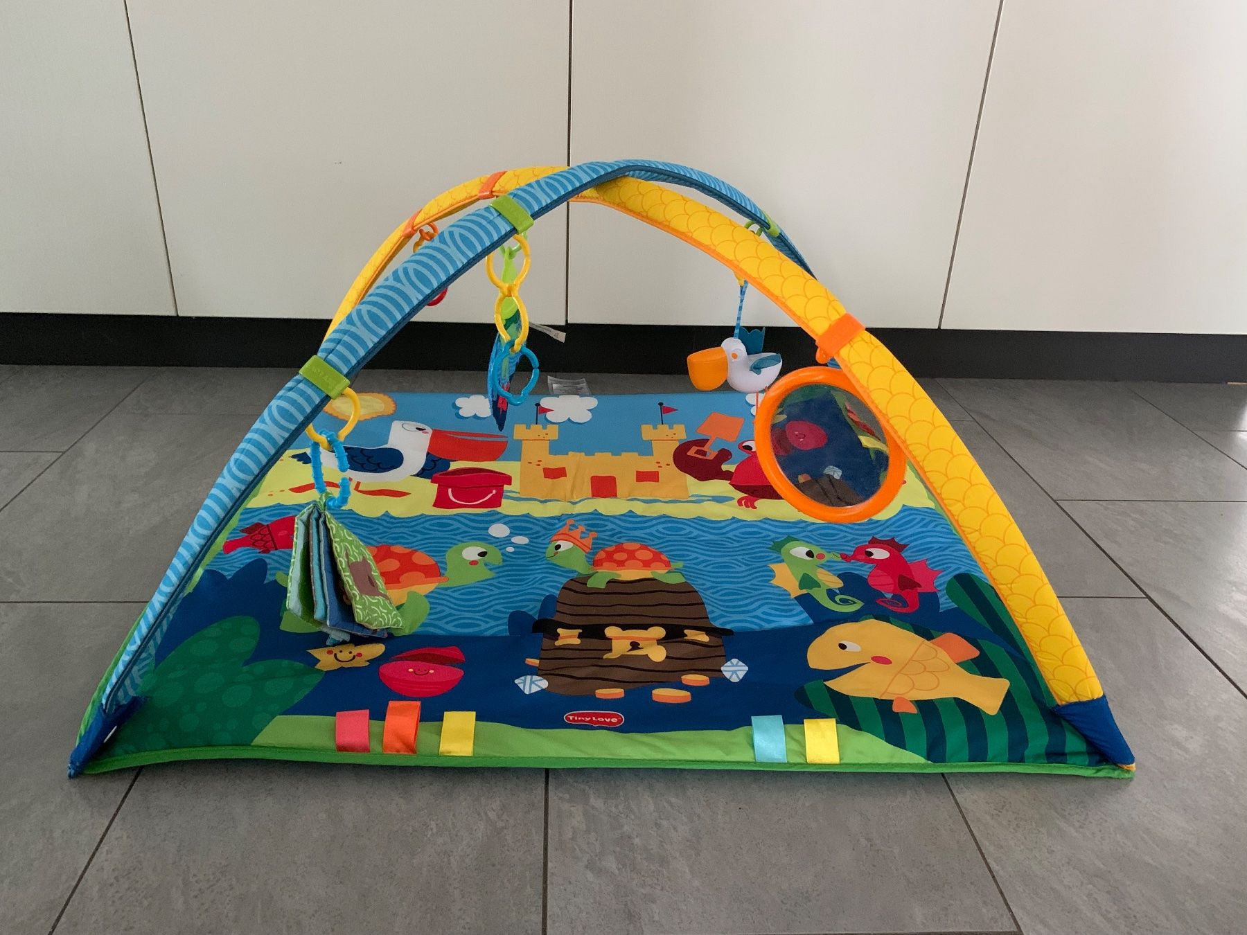 Tappeto da gioco: Krabbeldecke + Spielbogen - Tiny Love – Usato da Bülach venduto da Loredana13 1