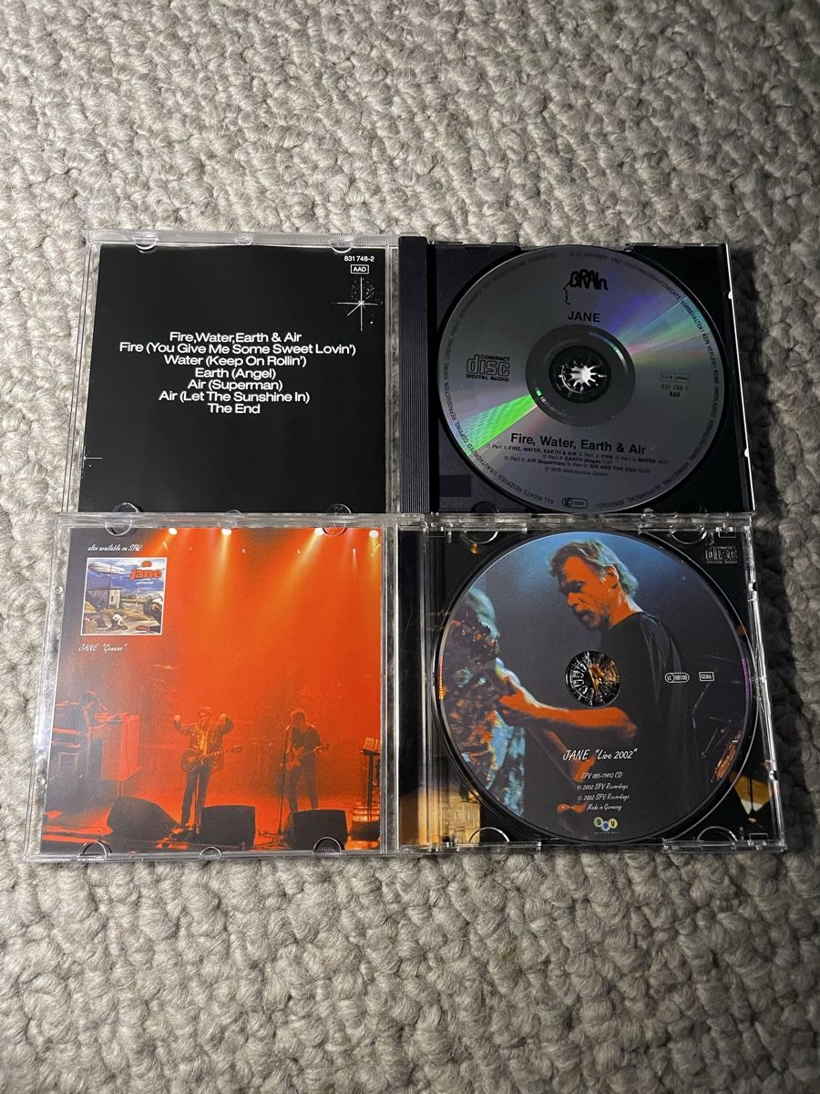 CDs: 2x jane  – Neuf (Voir description) à Reinach AG par trigger7811 1