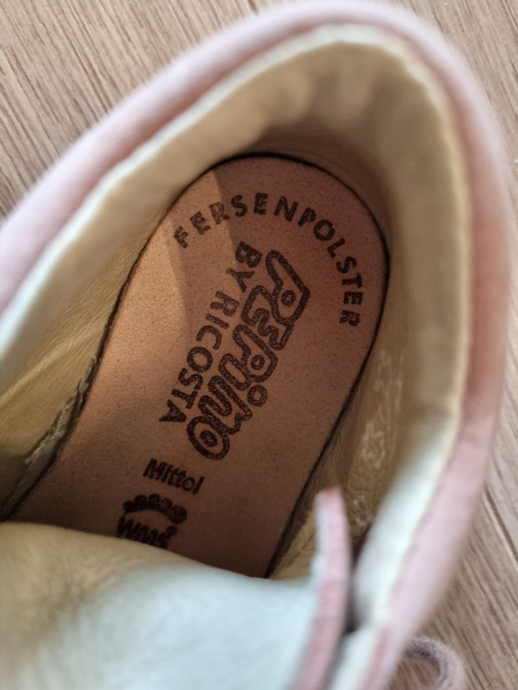 Ricosta Scarpe per ragazzi: Pepino Lauflernschuhe 21 – Usato da Unteriberg venduto da ste_ruh 4