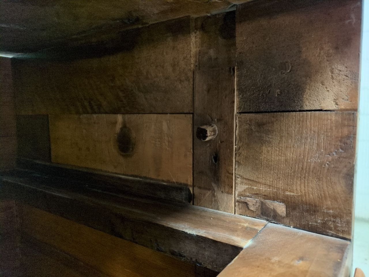 Cassettiere: Antike Holzkommode – mit einzigartigem Schiebermechanismus – Usato da Seftigen venduto da tom713 9