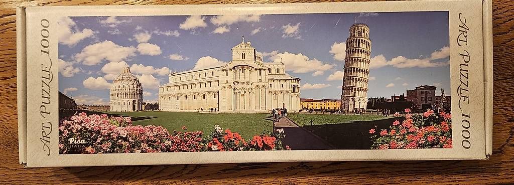 Puzzles: Puzzle 1000 Teile (Pisa) – D'occasion à Affoltern am Albis par tan_b6jr