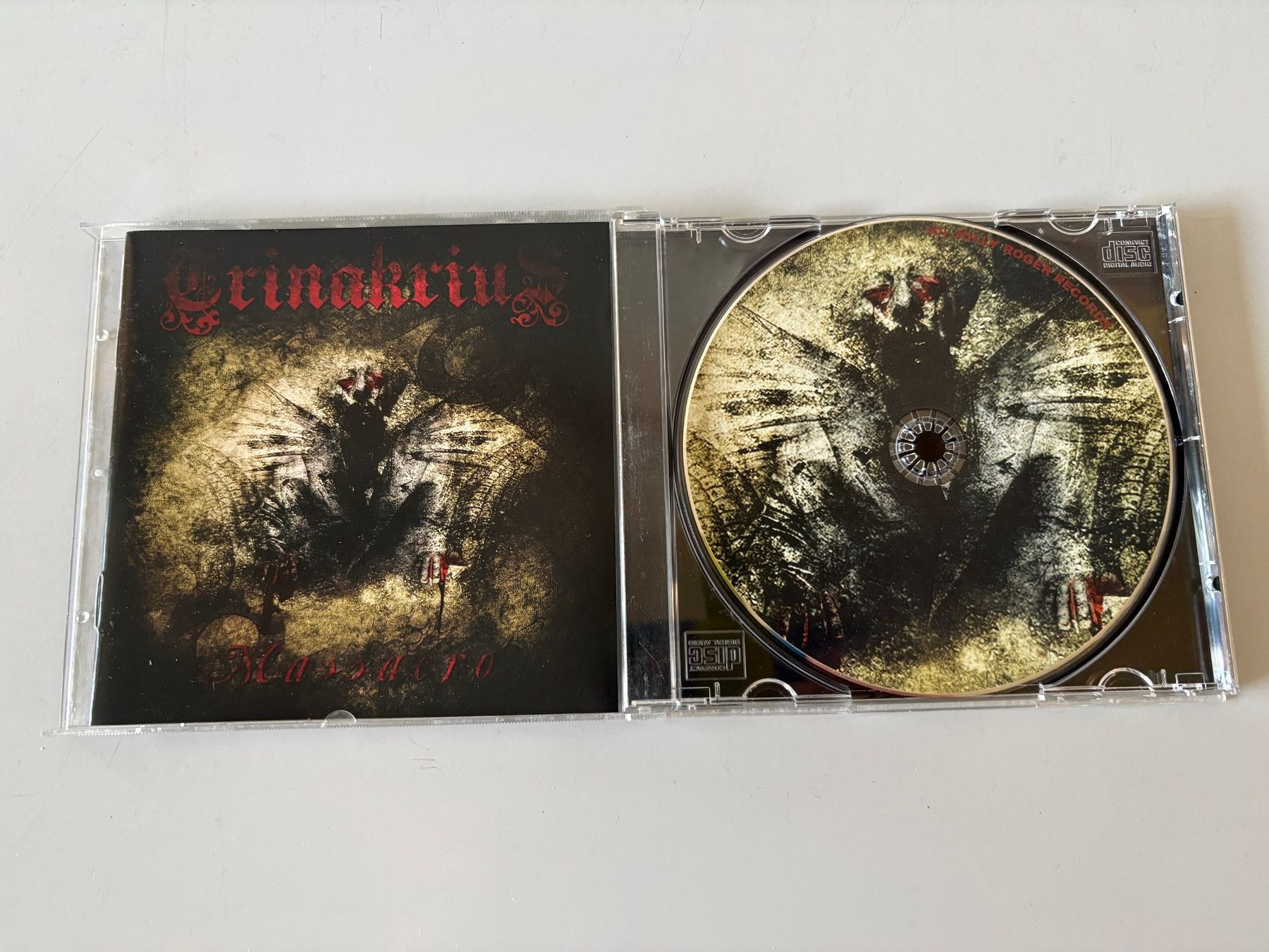 CDs: TRINAKRIUS - Massacro CD Doom Italien 2010 – Gebraucht aus Wiedlisbach von Andrisa