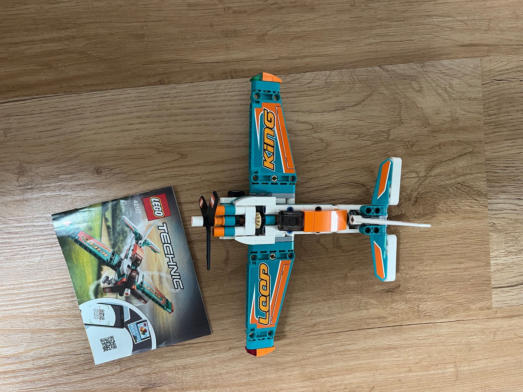 Lego Jouets: Lego Rennflugzeug 2 in 1 – D'occasion à Gipf-Oberfrick par Andrea.N01