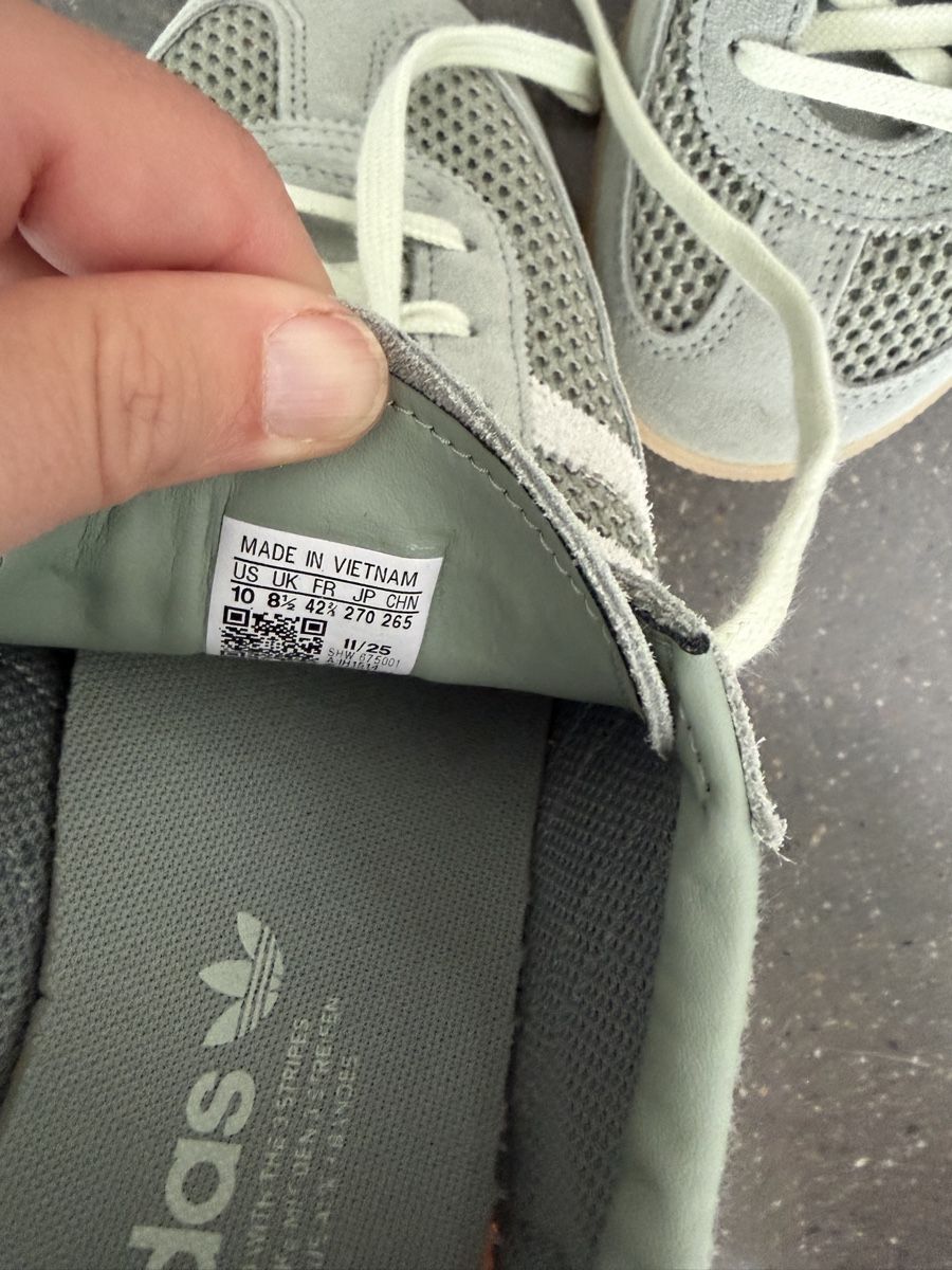 Adidas Scarpe da donna: Adidas spezial 42 2/3 – Nuovo (secondo la descrizione) da Mont-sur-Lausanne venduto da lacasta 1