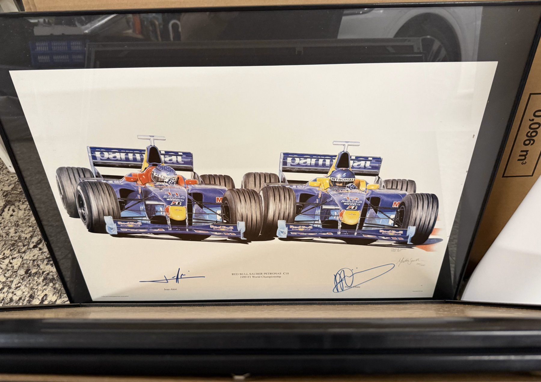 Foto & Immagini: Formel 1 Poster Set! Sauber F1 – Usato da Schwyz venduto da Aasterix