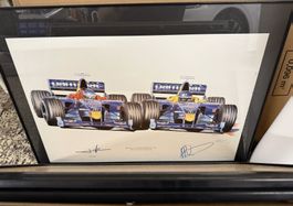Formel 1 Poster Set! Sauber F1