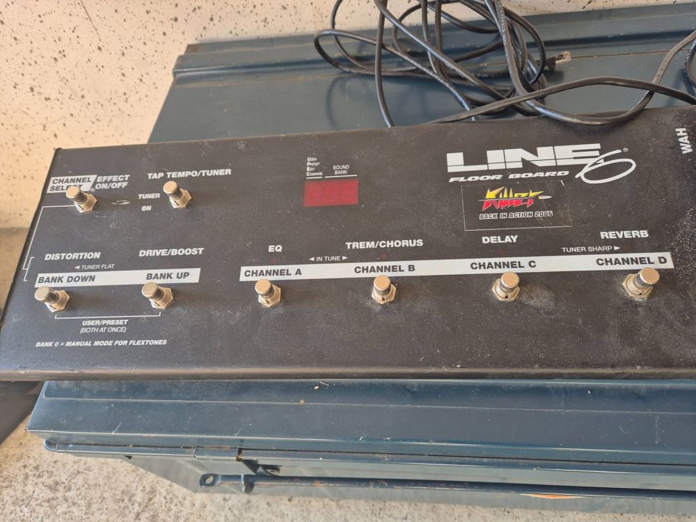 Line 6 floor board Pédalier multi-effets guitare (D'occasion) à ...