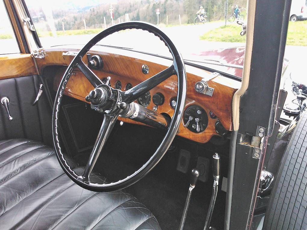 Automobili: ROLLS-ROYCE 25/30 Saloon – Usato da Langenthal venduto da Goergens10 3