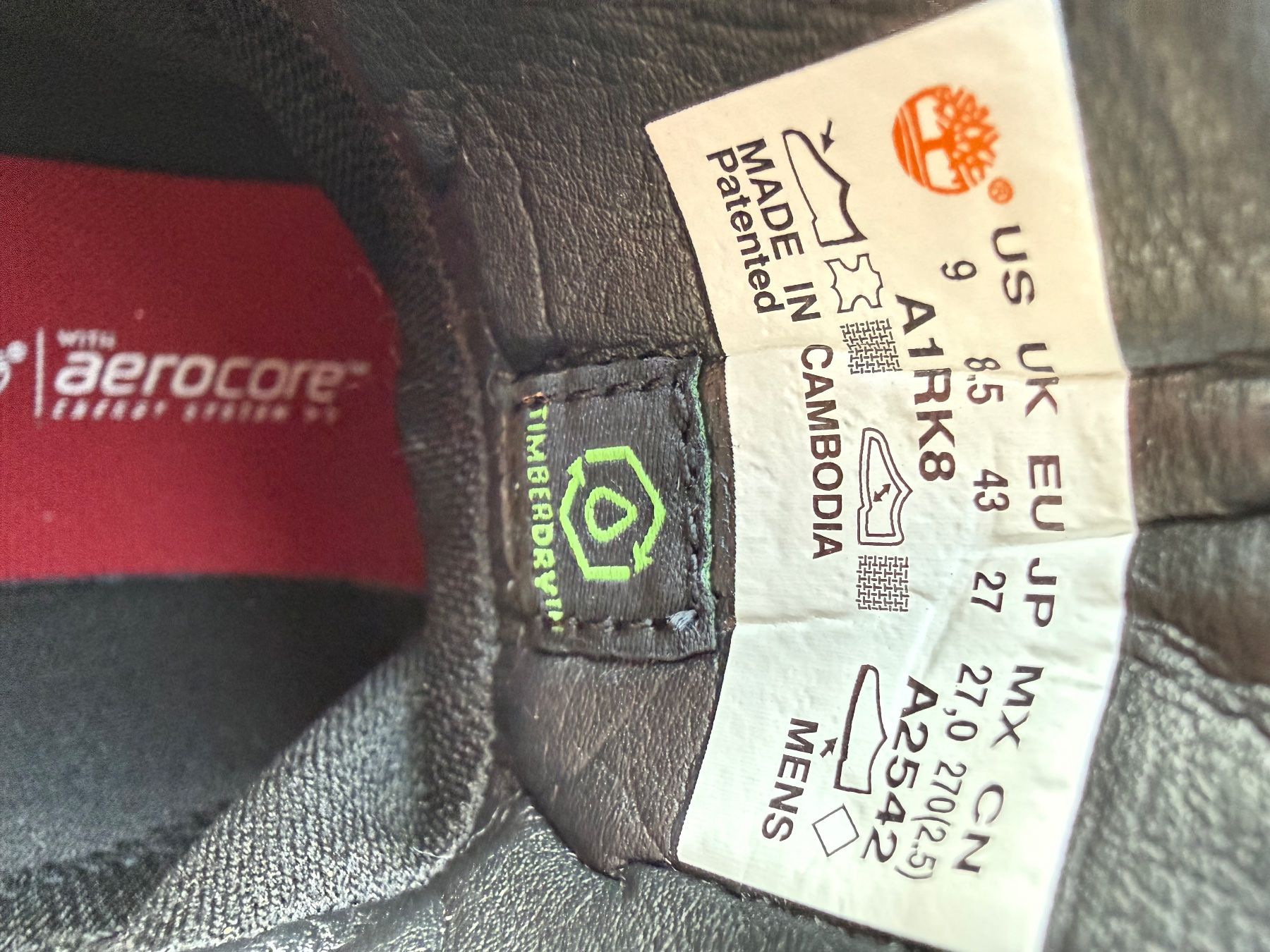 Timberland Scarpe da uomo: TIMBERLAND WANDERSCHUHE – Usato da Küsnacht ZH venduto da Noelle09 1