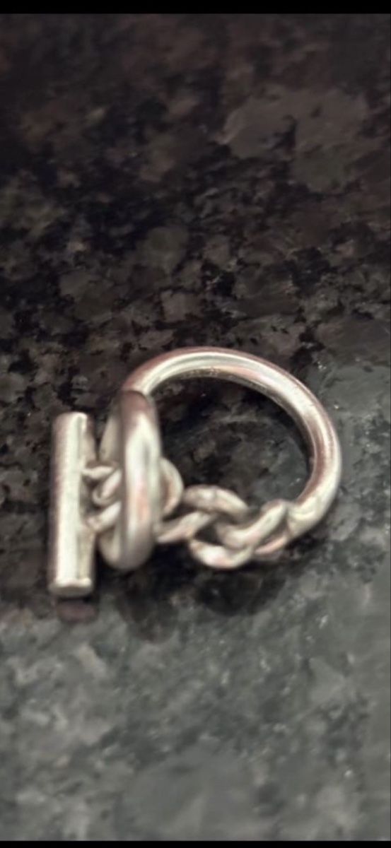 Hermès Anelli: Bague hermès argent - taille 51  – Usato da Yverdon-les-Bains venduto da ame_7f2x 3