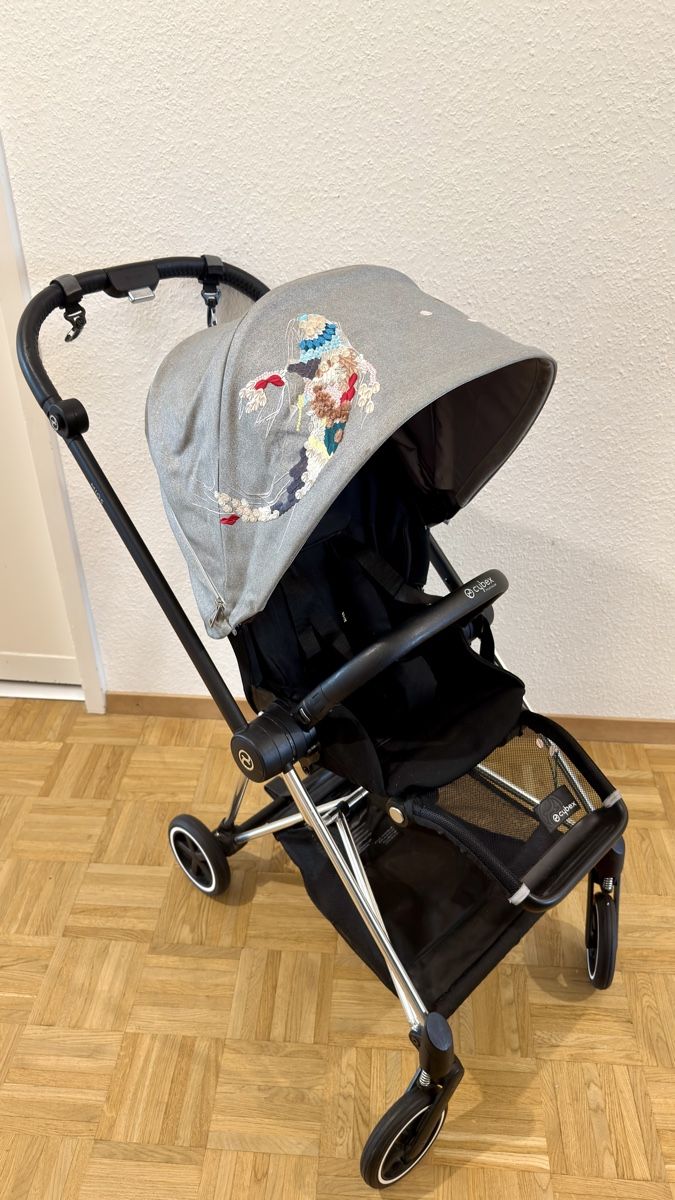 Cybex Kinderwagen: Poussette CYBEX Mios édition limitée excellent état – Gebraucht aus Carouge GE von loveluxury