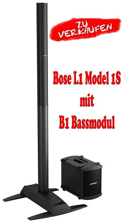 Haut-parleurs: Bose L1 Model 1S mit B1 Bassmodul – D'occasion à Egerkingen par pen_n7zc