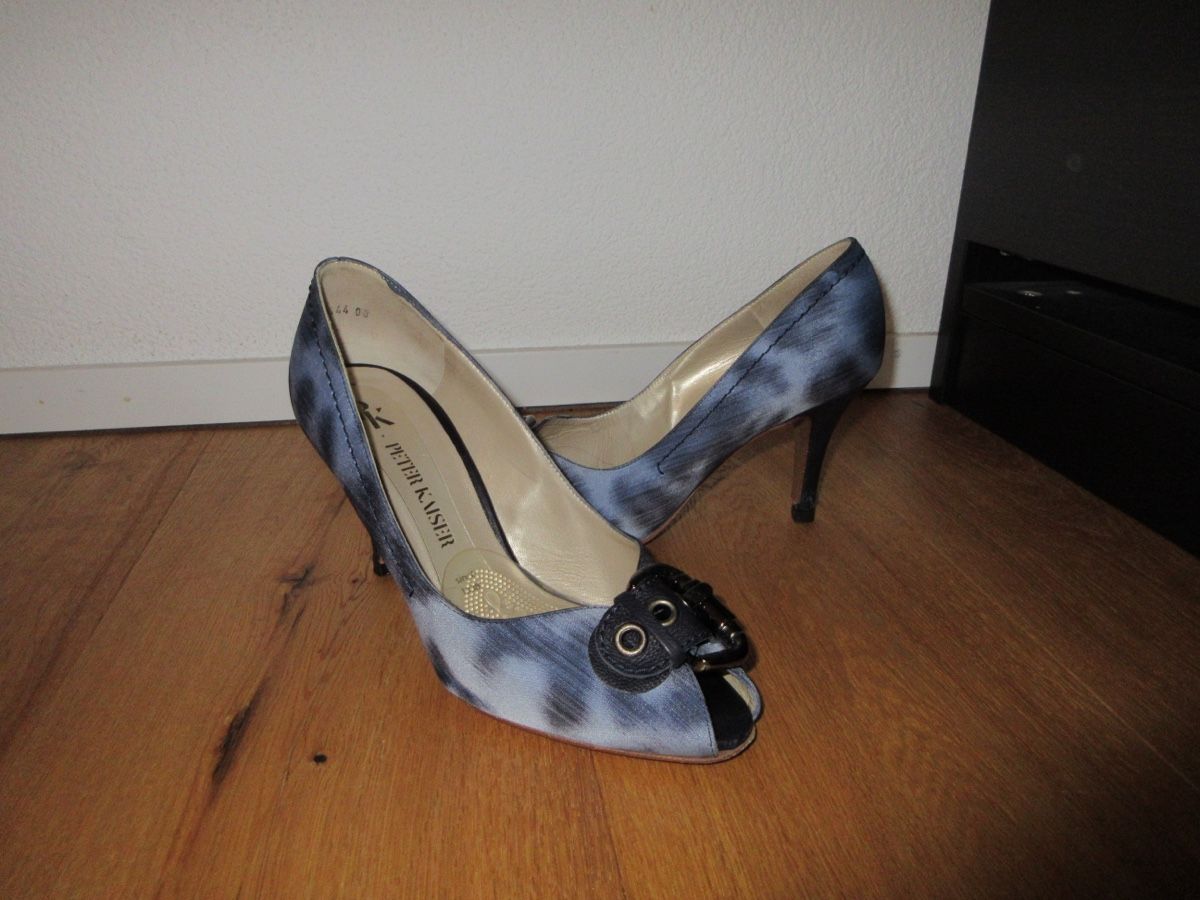 Chaussures femmes: Peter Kaiser Peeptoe Pumps  – D'occasion à Chur par noe_mh8b 1