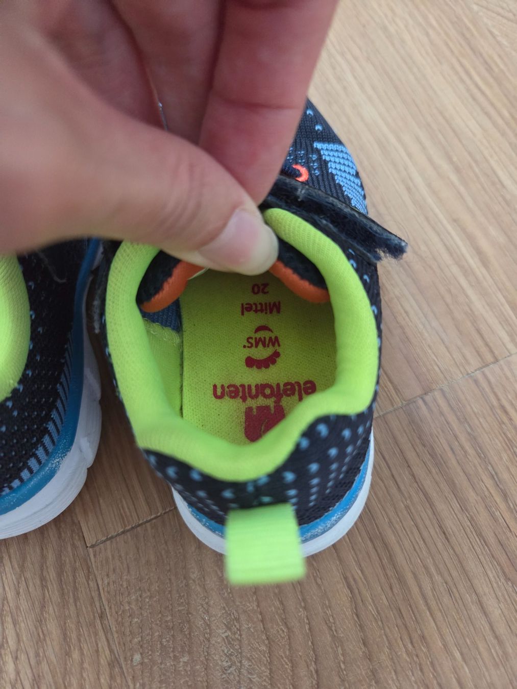 Elefanten Chaussures garçon: Sneaker Elefanten Gr. 20 – D'occasion à Bremgarten AG par sabrownie 2