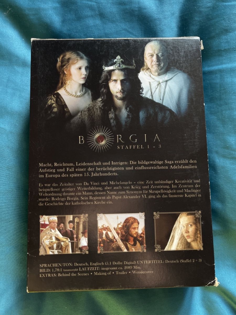 Tous les DVDs: Borgia Serie – D'occasion à Haslen AI par GOLD73 1