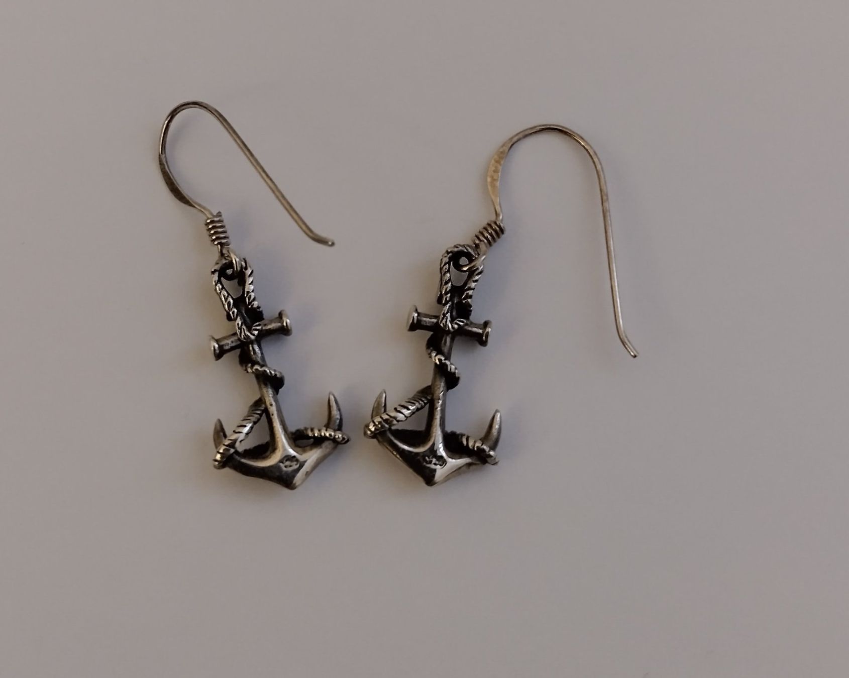 Orecchini pendenti & Orecchini a lobo: MARITIME OHRRINGE SILBER 925 - ANKER – Usato da Romanshorn venduto da BoutiqueA 2