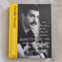 FREDDY MERCURY Buch Ein Leben in Songs NEU schönes Geschenk
