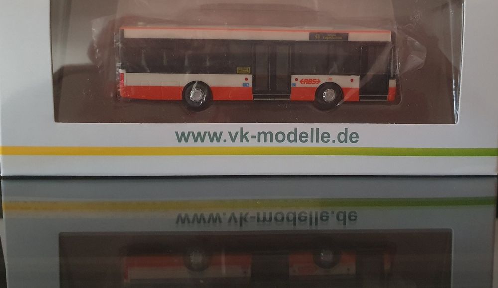 Bus Miniature VK-Modelle 1/87 Man NM 223.2 Midi, Stw Klagenfurt Wg.63, 32