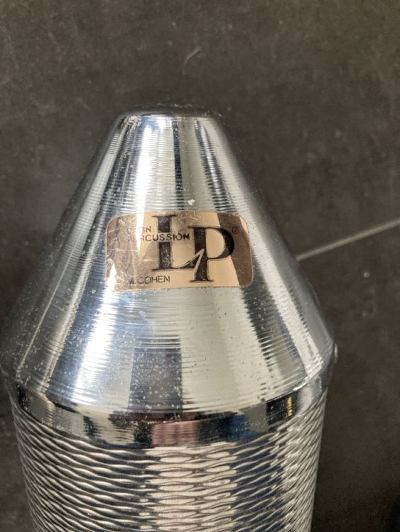 Percussion LP Guiro Latin Percussion Torpedo Kaufen auf Ricardo