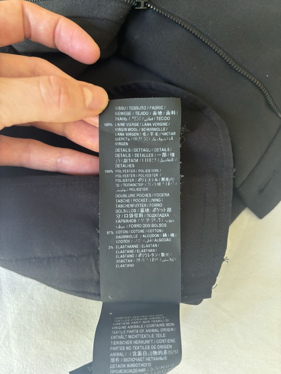 Saint Laurent Pantaloni: Saint Laurent Smoking Hose – Usato da Zürich venduto da Schwoni 5