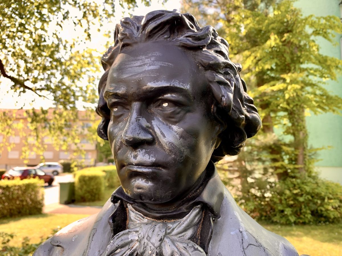 Sculture & Statue: Beethoven Büste, Bigeletum Isch München – Usato da Wallisellen venduto da Died 1
