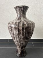 Vintage Blumenvase, Keramik 47cm