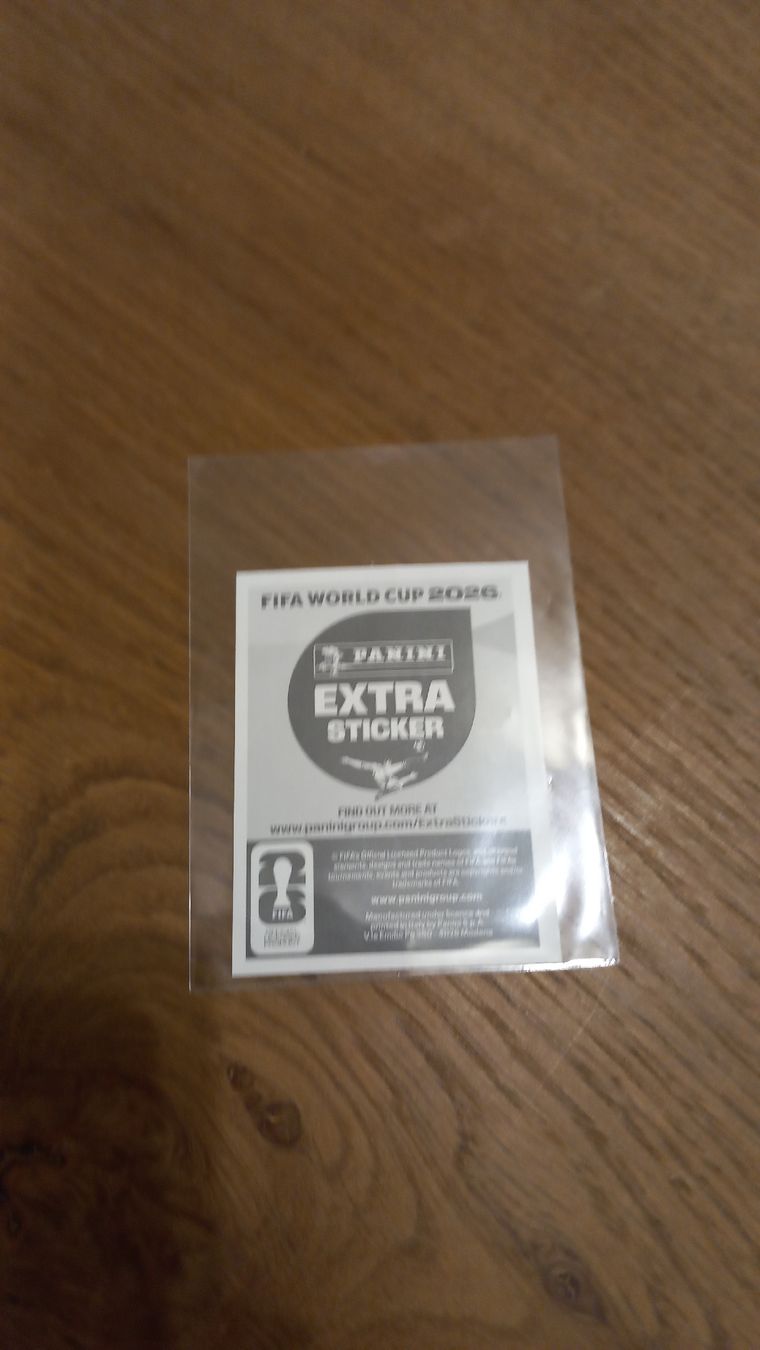 Panini Carte collezionabili: Panini WM 2026 / Extra / Silber / Mohamed Salah – Nuovo (secondo la descrizione) da Horw venduto da OnkelBaldrian 1