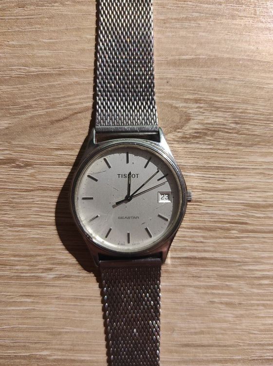 Bracelet De Montre Tissot Seastar 18mm Référence B995/150 - Occasion, Pour Homme