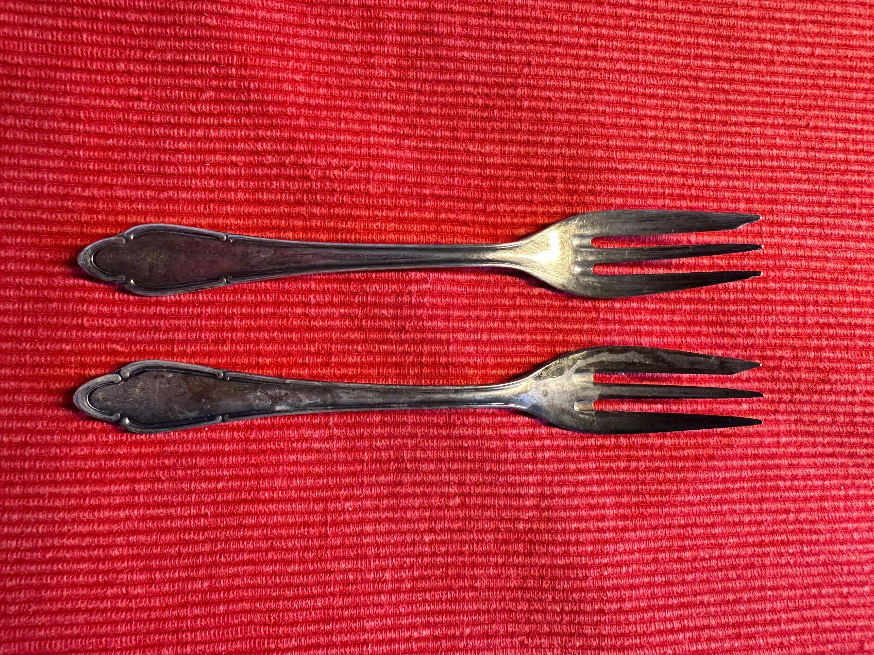Set di posate: Versilberte Besteckteile – Usato da Bülach venduto da Jubet 3
