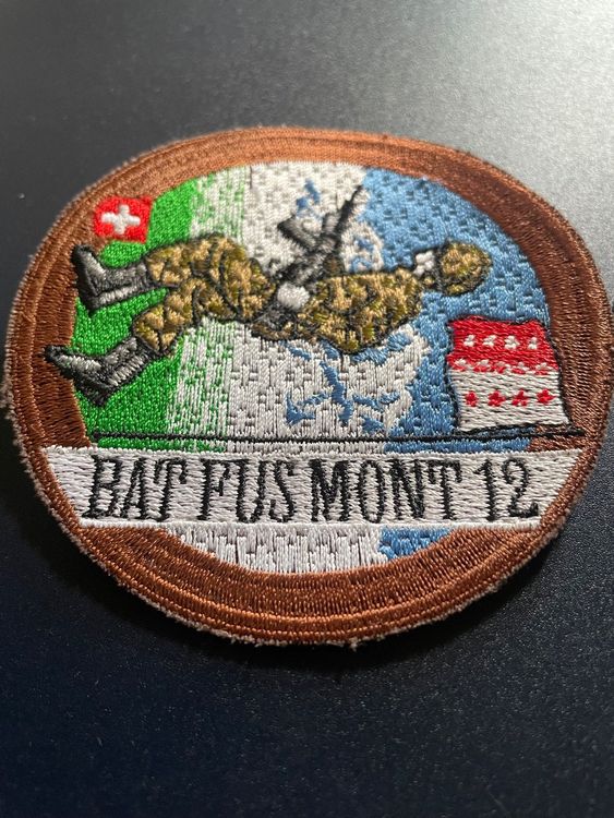 Badge BAT FUS MONT 12 (Neu (gemäss Beschreibung)) in Volketswil für CHF ...