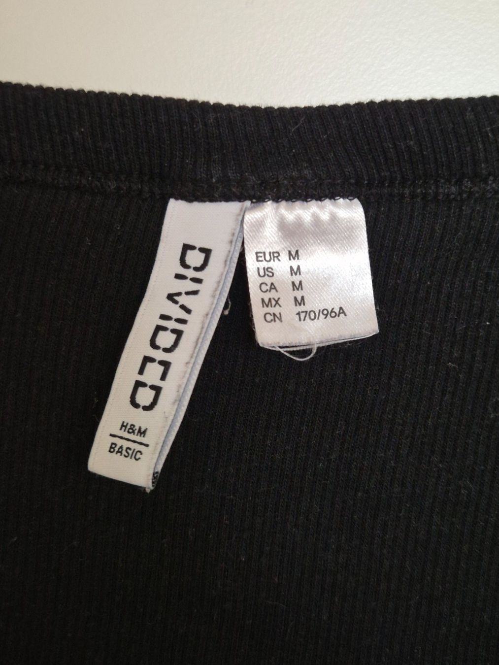 H&M Top: 2 Pack, crop-tops – Usato da St. Gallen venduto da ola_t8fd 3