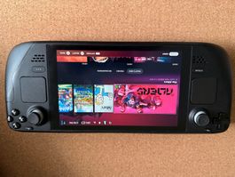 Steamdeck LCD 512GB
