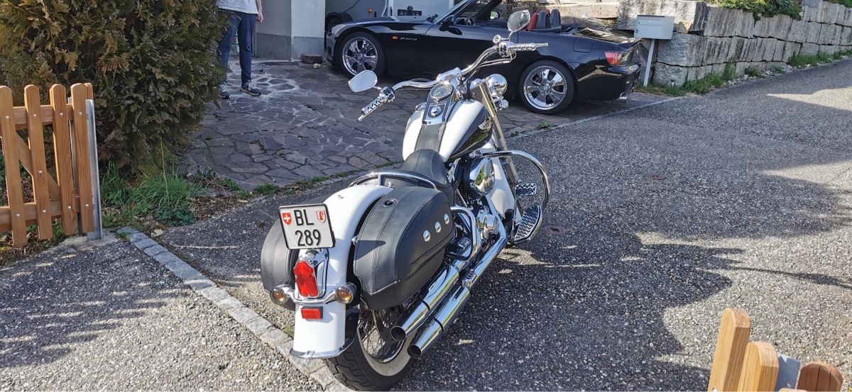 Touring: Harley-Davidson soft tail deluxe – Usato da Liesberg Dorf venduto da cavannii 6