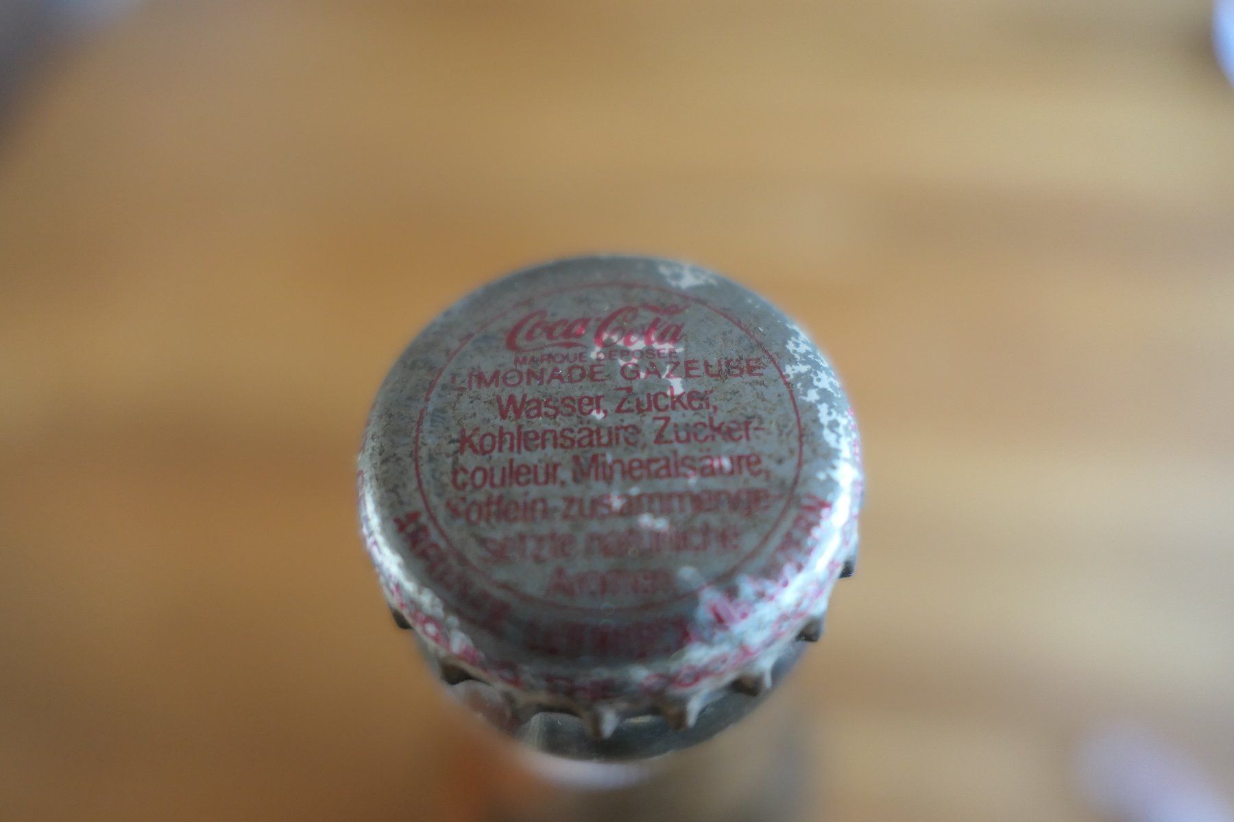 Coca-Cola Altro in Stoviglie & Bicchieri: Coca-Cola Flasche mit Strohalm! – Usato da Luzern venduto da Sams1000 2