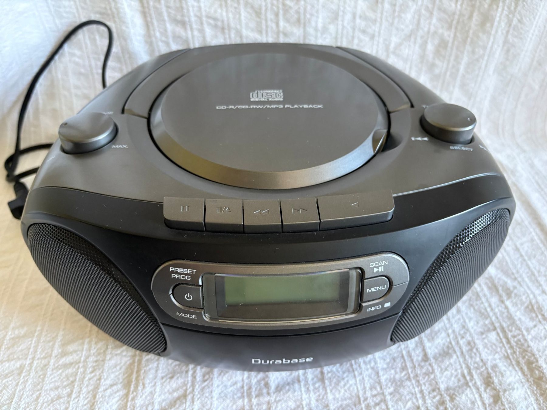 Durabase Lecteur media portable: MP3-Player Durabase – D'occasion à Ebnat-Kappel par reno15 3