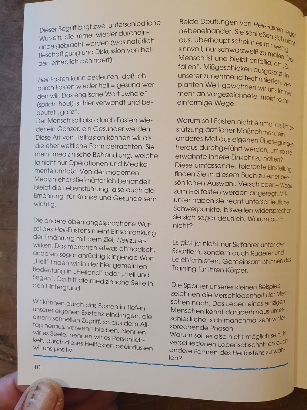Libri: Heilfasten - Einklang von Körper und Seele - thomas Grethlei – Usato da Zürich venduto da loosebone 8